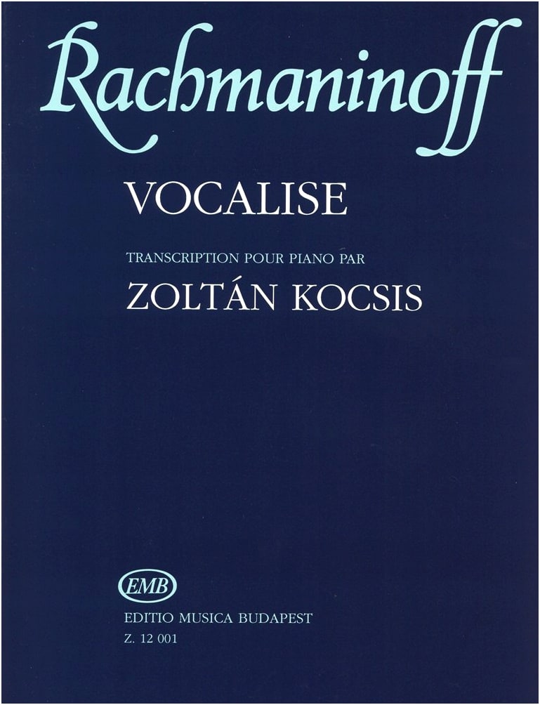Rachmaninoff: Vocalise Op. 34, No. 14, Arr. Kocsis (Advanced Piano Solo)