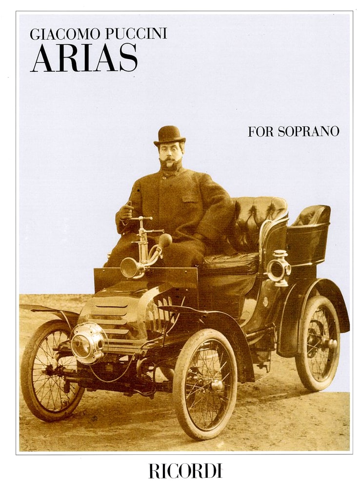 Puccini: Opera Arias for Soprano with Piano Accompaniment