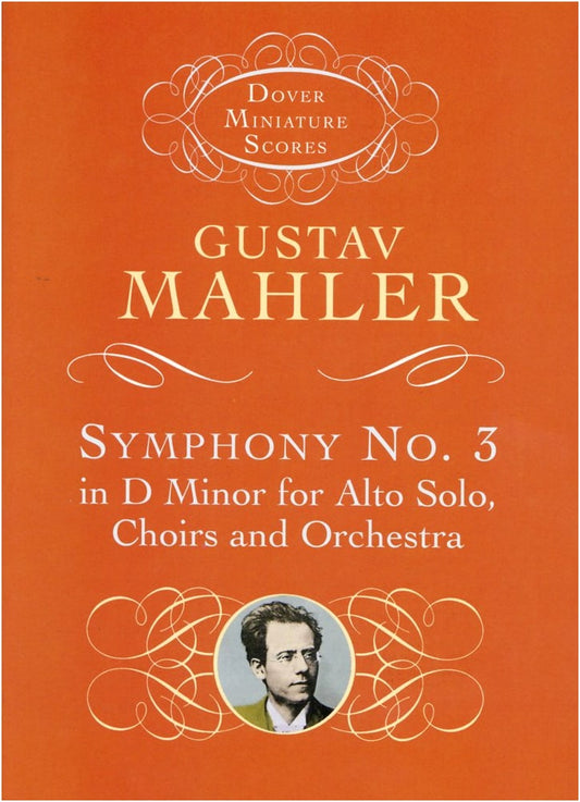 Mahler: Symphony No. 3 in D Minor / Dover Edition / Miniature Score
