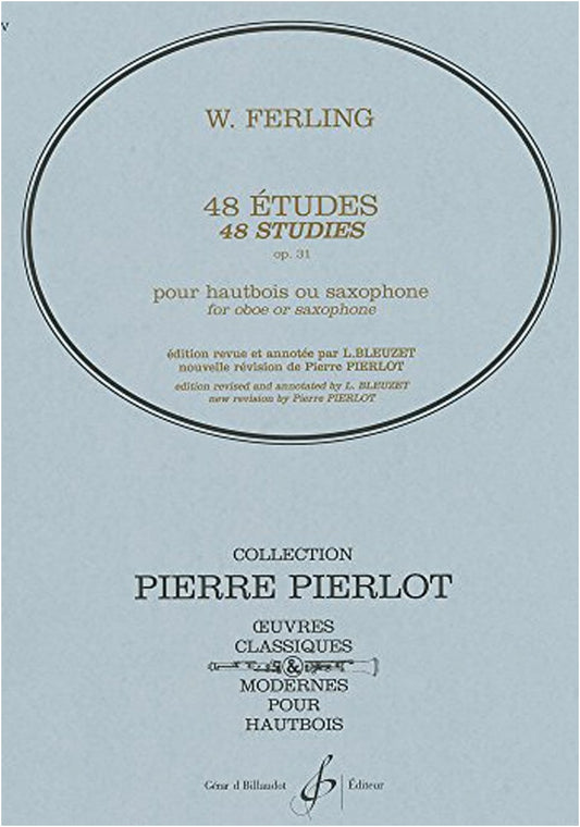 Faeling: 48 Etudes Op. 31 for Oboe - Method & Exercises