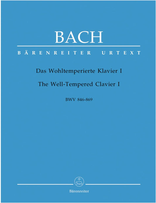 J. S. Bach: The Well-Tempered Clavier, Book 1 BWV 846-869 (New Bach Complete Edition for Piano Solo)
