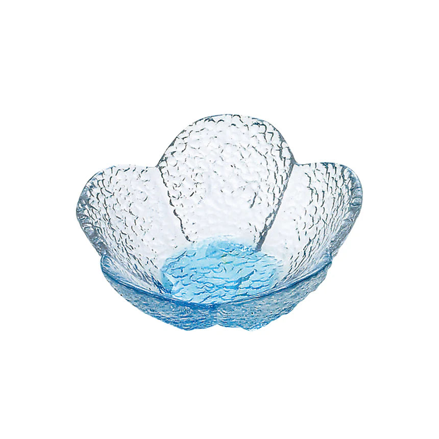 Glass Mini Bowl "Hanamai" - Wakami (Item No. 26866)
