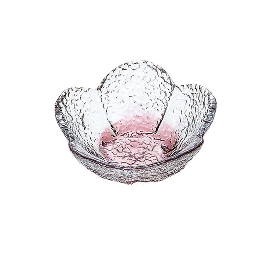 Glass Mini Bowl "Hanamai" - Light Purple