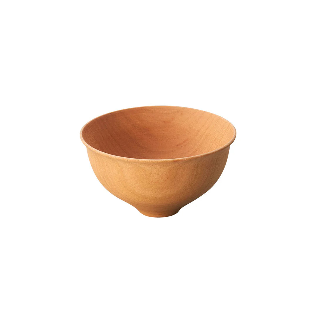 Mini Chiyoguchi Sakura Round – Natural Cherry Wood Small Bowl
