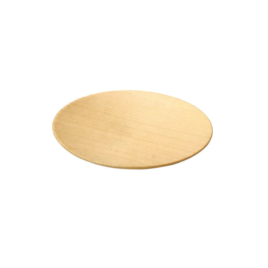 Maple Wood Small Plate – Natural Wooden Dish