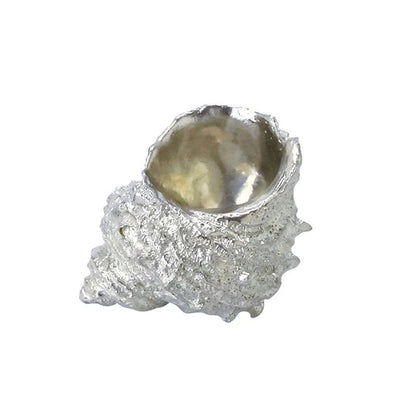 Tin Turban Shell-Shaped Small Dish