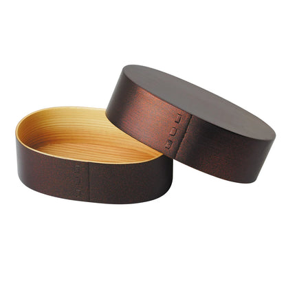 Reinforced Coated Wappa Bento Box (Ibushi Copper) – Modern Japanese Lunch Box