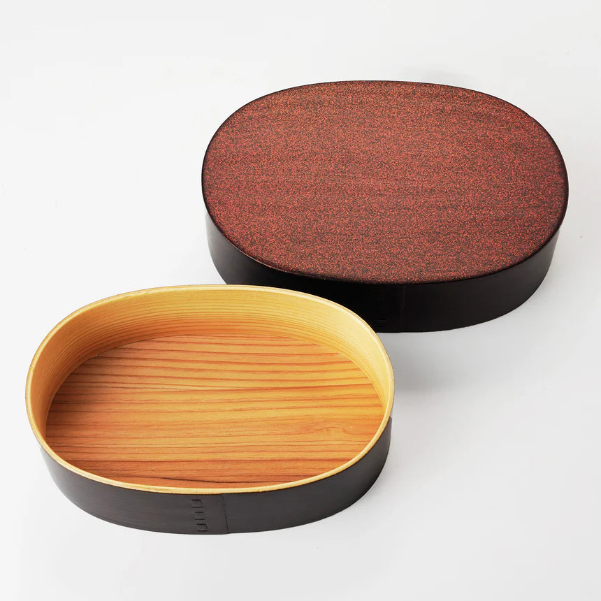 Reinforced Coated Wappa Bento Box (Ibushi Copper) – Modern Japanese Lunch Box