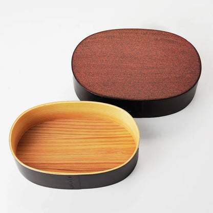 Reinforced Coated Wappa Bento Box (Ibushi Copper) – Modern Japanese Lunch Box