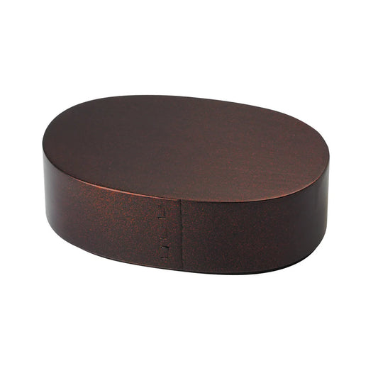 Reinforced Coated Wappa Bento Box (Ibushi Copper) – Modern Japanese Lunch Box