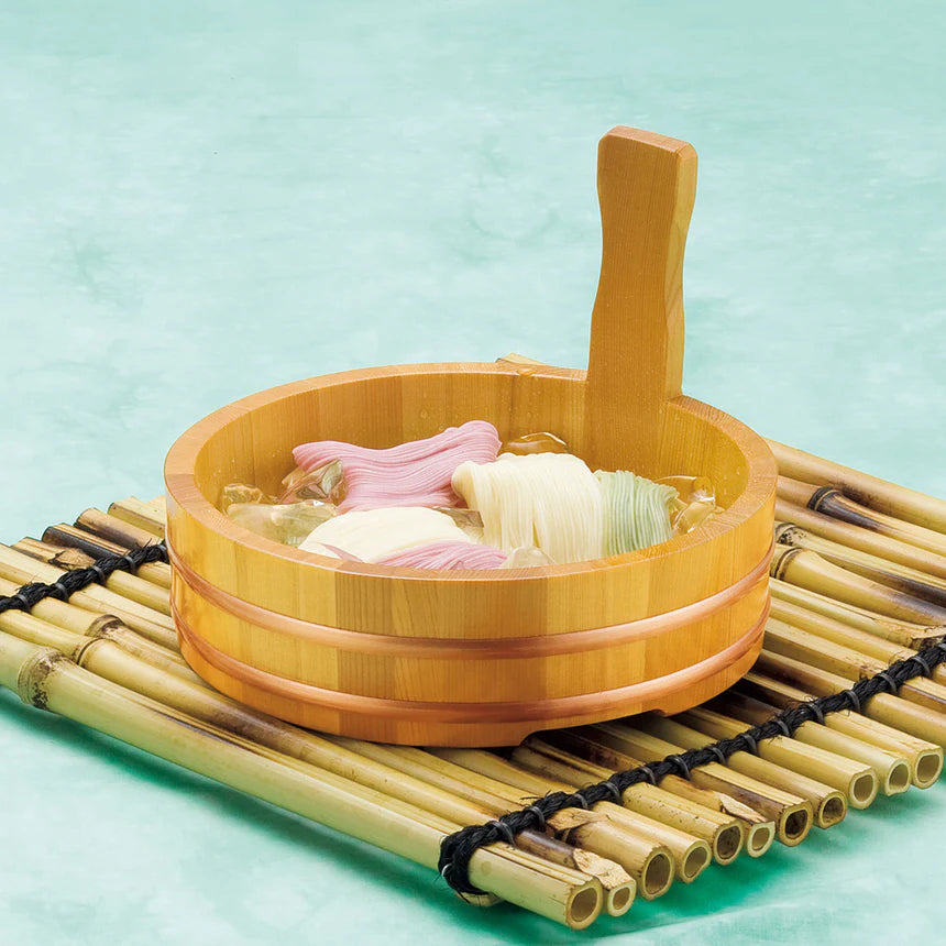 Sawara Cypress One-Handed Serving Tub (No Inner Tray)