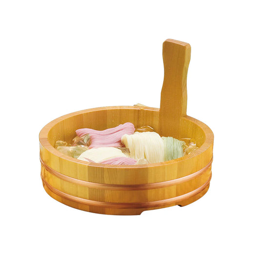 Sawara Cypress One-Handed Serving Tub (No Inner Tray)