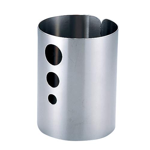 Sanpo Industry Chopstick Stand Silver 9φ × H12cm Rings 03335920