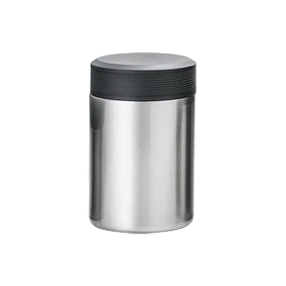 TKG RHC2302 Vacuum Insulated Food Jar, 10.1 fl oz (300 ml), Silver with Fluorine Treatment on the Inside