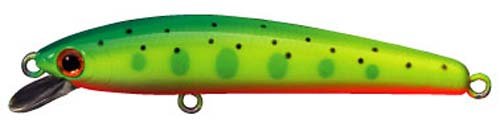 Smith LTD Minnow Panish F 3.3 inches (85 mm), 0.2 oz (6 g), Crazy Yamame #23