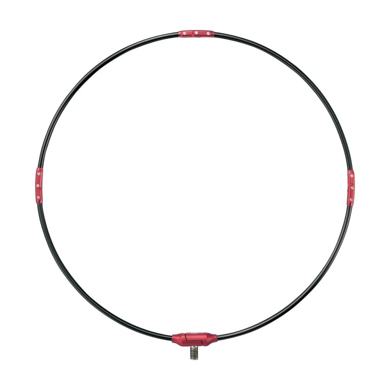 Gamakatsu Tamakatsu Tamo Frame (Quad-Fold DL) 21.7 inches (55 cm), GM835 Quadrulumin GM835 BK×RD