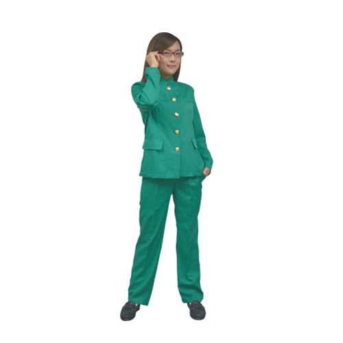 Colorful School Uniform Women's Green (japan import)