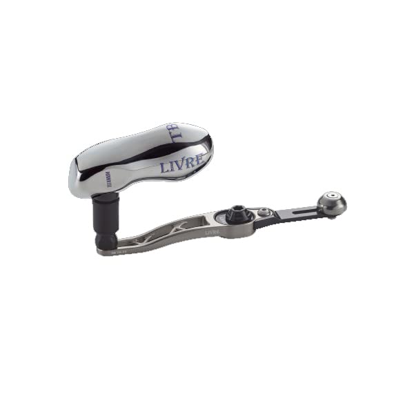 Livre 10765 SB 70-75 TS Daiwa (B2), Titanium/Black