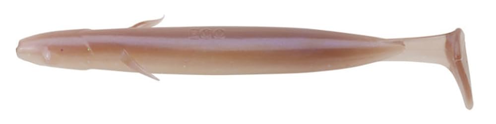 Ecogear Power Shad 4-Inch Lure, 266 Shirogis (Luminous)