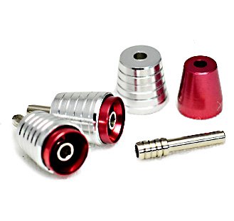 R-STYLE Plastic Model The Deal Ups Metal Bar NIA(3 Part Configuration)2Pieces1 Threesome Set (C-1 Red)