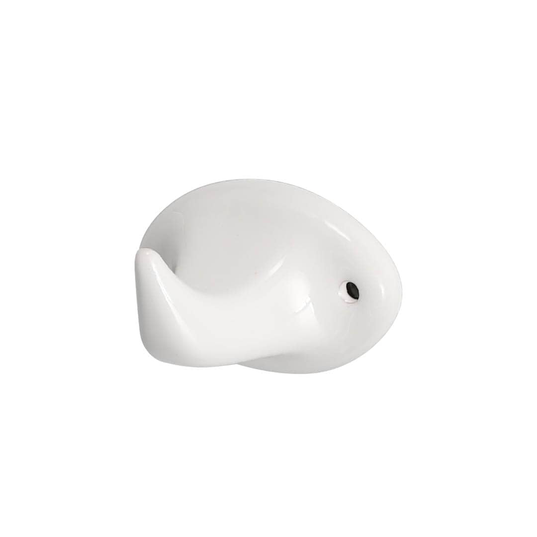 Dulton Porcelain Robe Hook A Classic Ceramic DIY Part Wall Hanging H7.5cm W12cm D7.5cm
