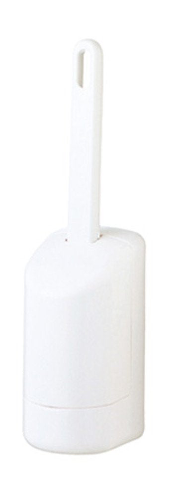 Marna W085W Toilet Brush Mini (Storage Case/White) Toilet Cleaning Brush (Floating Storage/Hygienic)