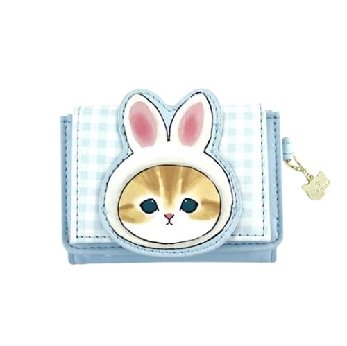 SHOBIDO(ショービドー) Folding Wallet, W95×H65×H30mm, Multicolor
