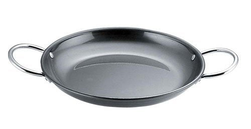 ヒキモト Hikimoto PPE1310 Paella Pot, Part II, 12.6 inches (32 cm), Iron, Japan