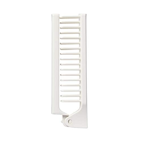Muji Polypropylene Folding Hair Brush Hair Brush - Main Unit