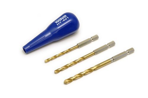 Wave Materials HT401 HG Quick Change Pinvise Set (L)