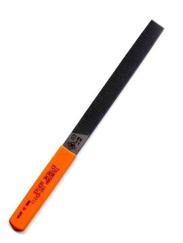 TSUBOSAN Extreme HI-EX11 Orange Alloy Steel Sharpening File, 9.3" x 0.6"
