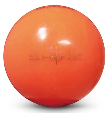 Hatachi PH3411 Park Golf Ball, Light, Orange, Approx. Diameter 2.4 inches (6 cm)