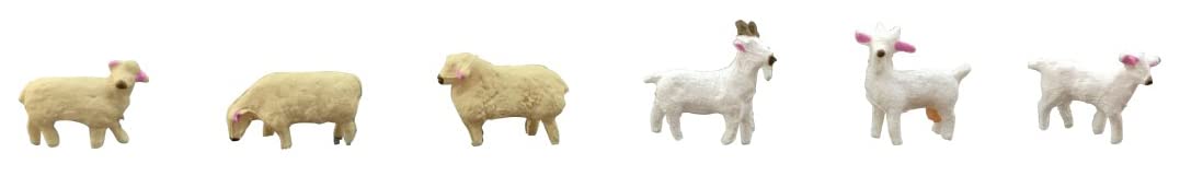 Tomytec Scene Collection The Animals 105-2 Sheep Goat 2 Diorama Supplies