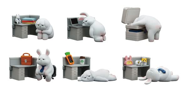 TOYS ALLIANCE LIMITED "Blues on Monday" Series PVC & ABS Trading Figure Box of 6