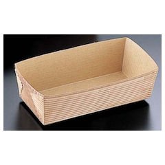 Tenma Shikki CT-602 Baking Tray, Plain Color, E-Tier, Unbleached Craft, Oil-Resistant Unbleached Craft, Japan (50 Sheets) WBC4401