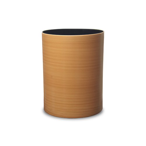TATSU-Craft Dust Box, No Lid, S, Hinoki, Heathered, Natural, 3.4 L, Garbage Can Separation, Stylish, Without Lid, Kitchen, Trash Can, Pail, Garbage Bin, Heathered Finish, Wood Grain Finish,