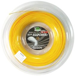 Gosen (Gosen) Egg Power 17 Roll (Tennis) For Yellow 200 m TS1012 – Y