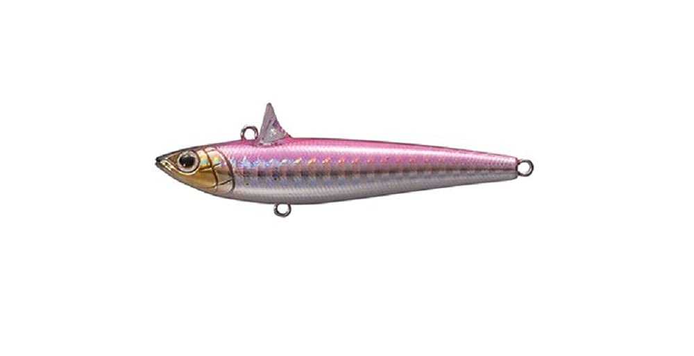 TackleHouse Vibration R.D.C Rolling Bait 3.4 inches (88 mm), 0.9 oz (24 g), SH Pink #21 RB88 Lure