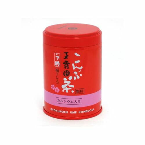 Gyokuro Garden plum kelp tea can enter 40gX5 pieces