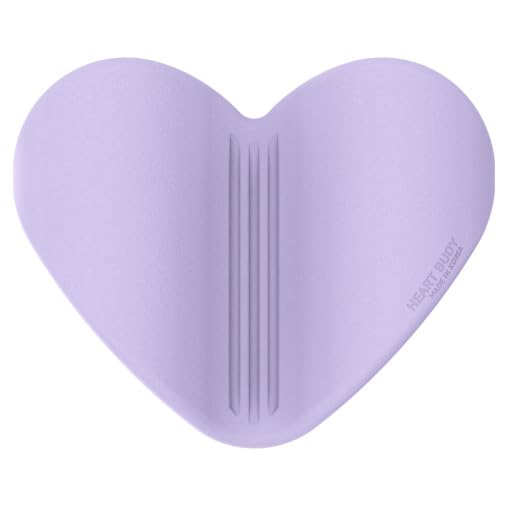 Soltec-Swim 205032 Heart Buoy, Training Item, from Korea, Swimming, Competition, Swimming Training Equipment, Light Purple, One Size Fits All