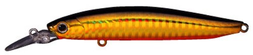 Smith LTD Minnow Cherry Blood MD 3.2 inches (82 mm), 0.3 oz (7.6 g), Black #2