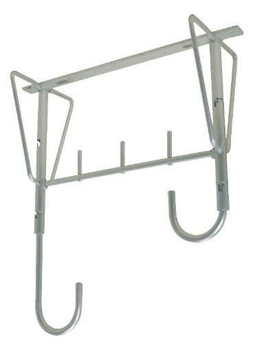 杉田 Ace Clothesline Outdoor Aluminum Flexible Push 'gan 640 Silver 1 Pack