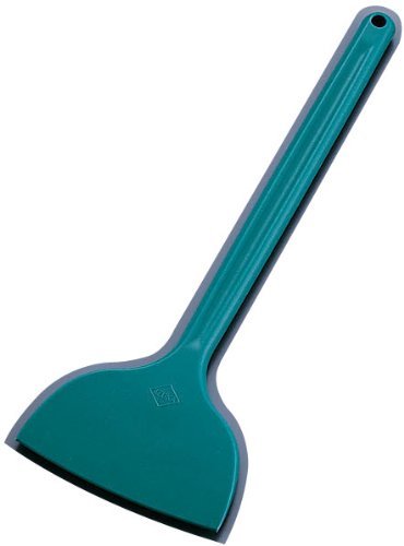 Iizuka Nagae silicon clean spatula (large) (New clean spatula large) green WKL1504