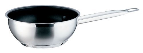 Endoshoji TKG PRO Professional AKN1216 Conical Pan, 6.3 inches (16 cm), Excalibur, Compatible with Induction Cookers, Stainless Steel