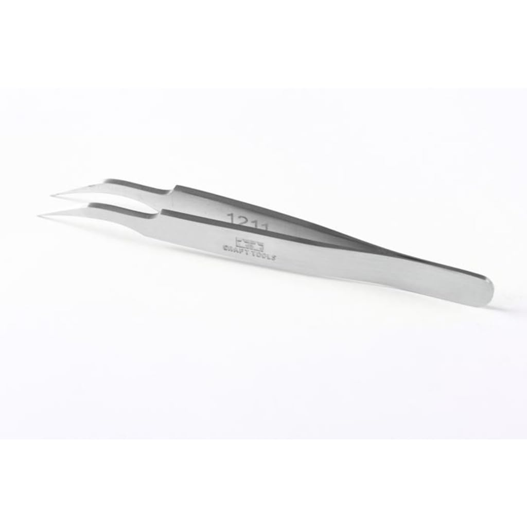 Tamiya 74047 HG Angled Tweezers