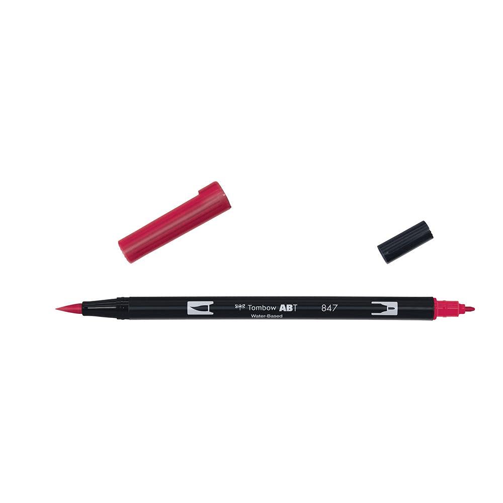 Tombow Dual Brush Pen, ABT, No. 847 (AB-T847)