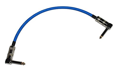 Cana of [Canare GS – 6] Patch Cable 30 cm L – L Shape Blue 1 Pieces