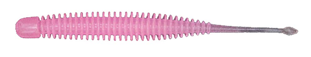 GEECRACK Worm Piking Pintail 3.5" #S504 Honey Pink Glow