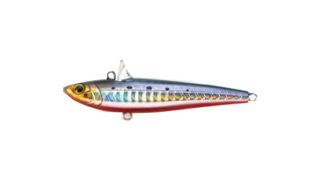 TackleHouse RB88 Vibrating R.D.C Rolling Bait 3.5 inches (88 mm), 0.8 oz (24 g), SH Sardine Red Berry #12 Lure