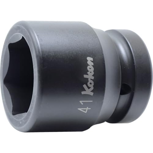 Ko-ken 18400M-18 1 Sq. Dr. Socket 18mm 6 point Length 57mm